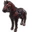 Snow-Blanket Sorrel Horse icon